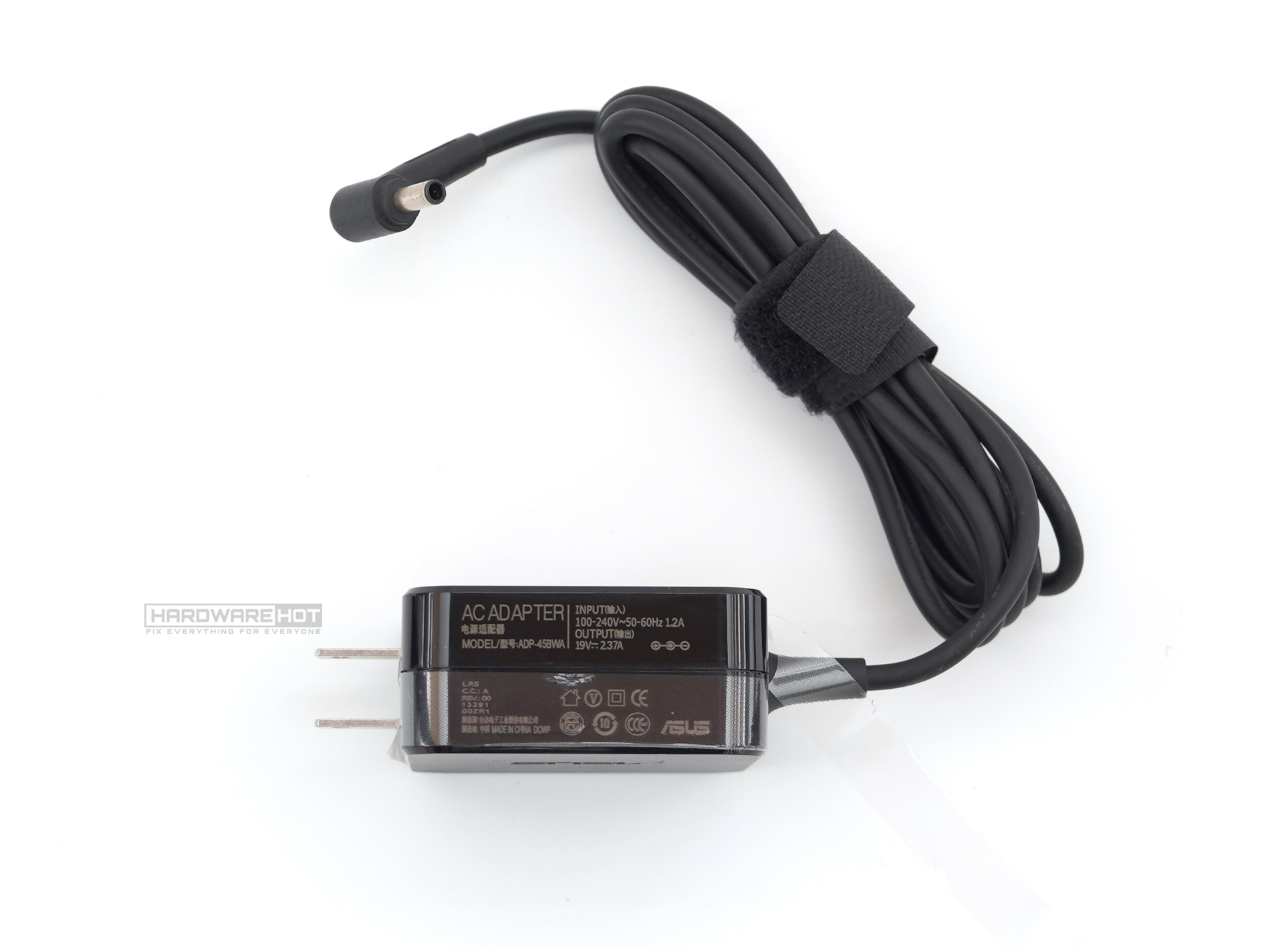 อะแดปเตอร์โน๊ตบุ๊ค ADAPTER ASUS 19V 2.37A หัว 4.5*3.0 45W มีเข็มด้านใน